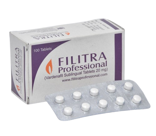 Filitra Prof. 20 Mg