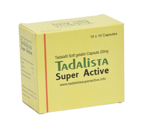Tadalista Super Active Cap 20 Mg