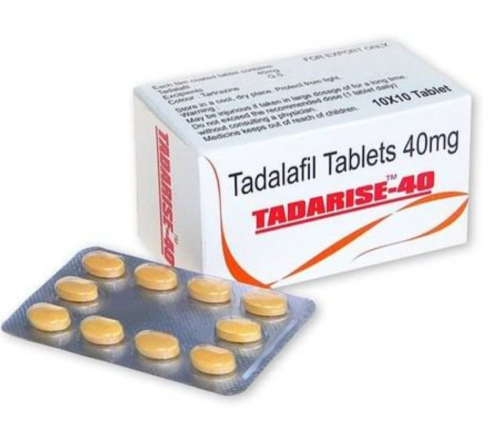 Tadarise Pro 40 Mg