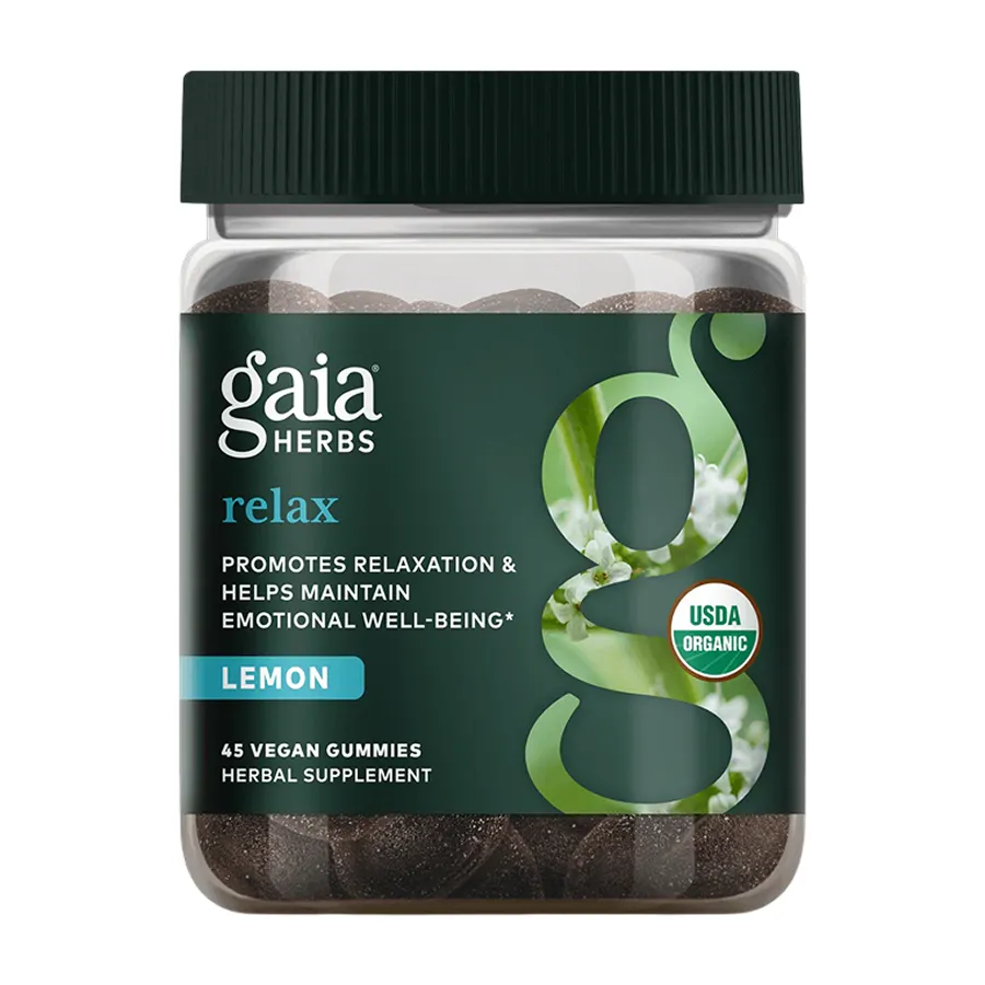 Relax Gummies for Emotional Well-Being