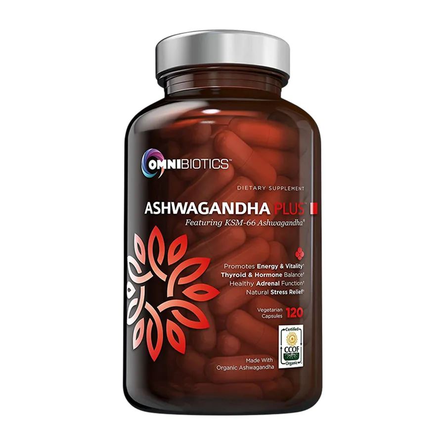 Omnibiotics Ashwagandha Plus — 120 Count