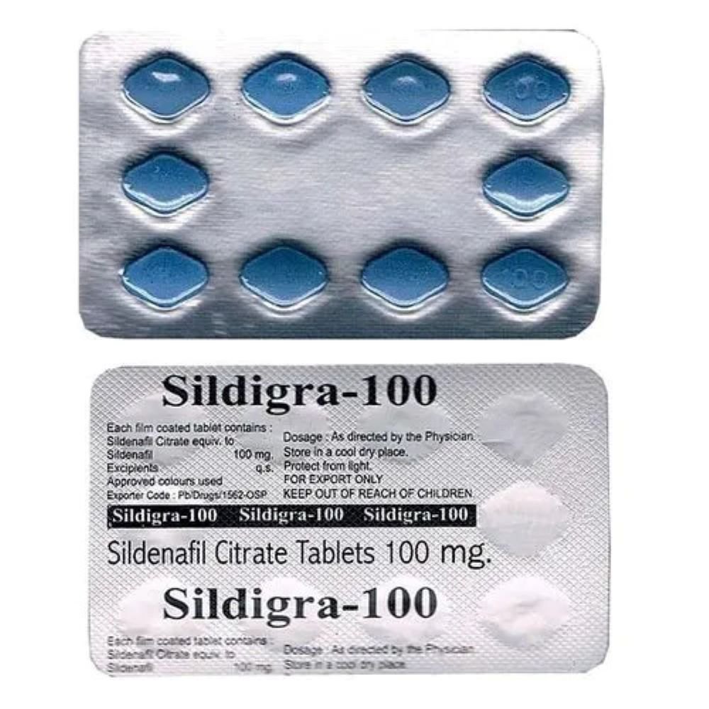 Sildigra Prof. 100 Mg