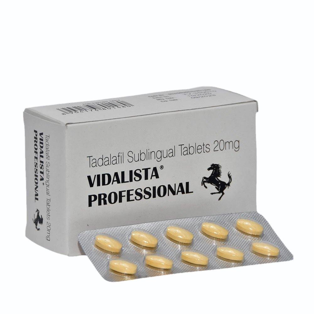 Vidalista Rofessional 20mg