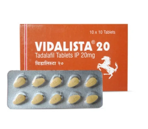 Vidalista 20 Mg
