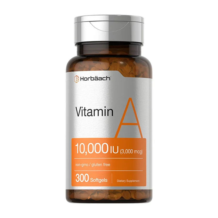 Vitamin 1000 IU Softgel Capsules, 200 Count