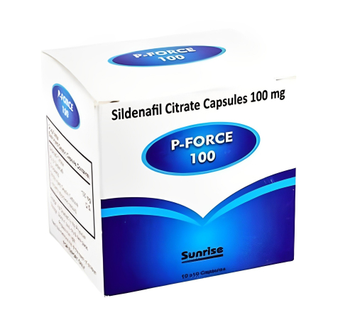 P Force Capsules 100 Mg
