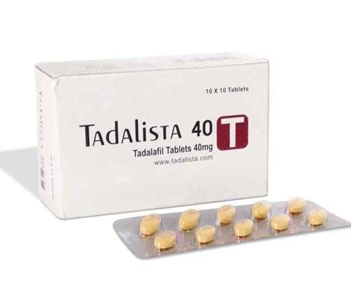 Tadalista 40 Mg