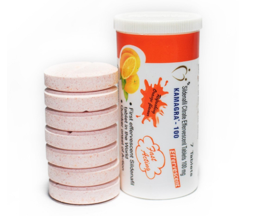 Fast-Acting Kamagra Effervescent