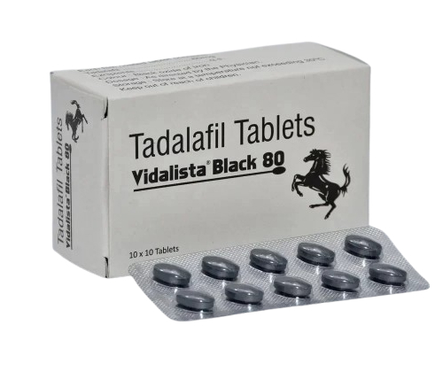 Vidalista 80 Mg (Black)