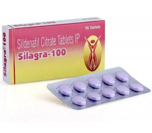 Silagra 100 Mg – 10tab