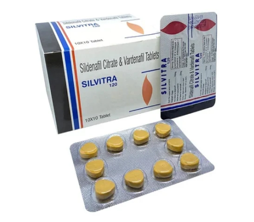 Silvitra 120 Mg