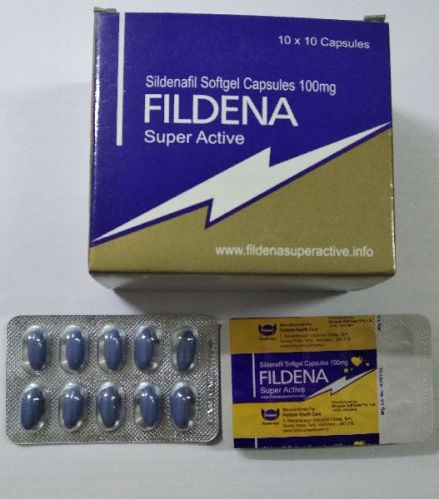 Fildena Super Active Cap 100 Mg Tablet