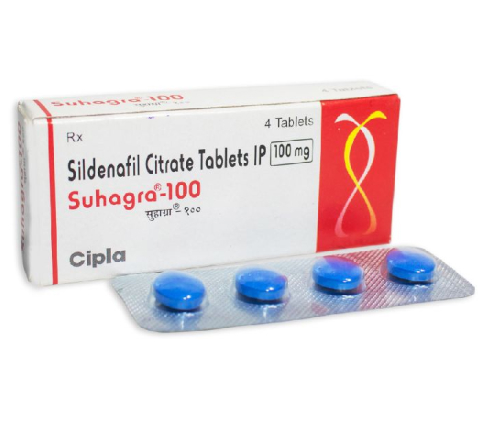 Suhagra 100 Mg -4tab