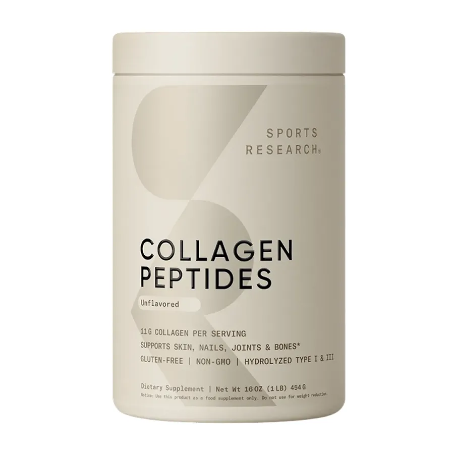 Sports Research Collagen Peptides for Women & Men