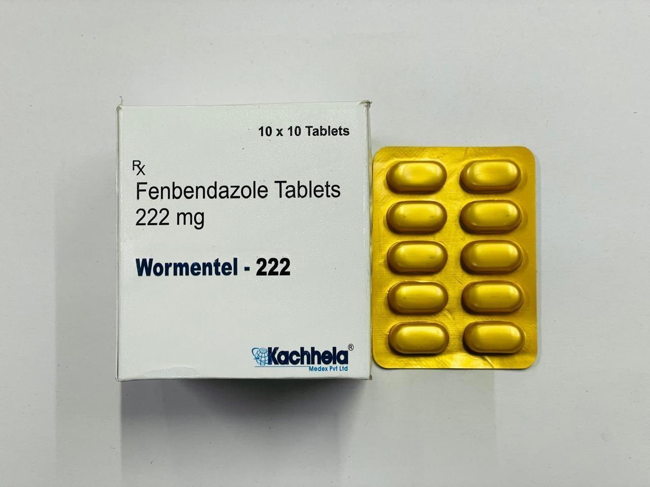 Fenbendazole 222mg
