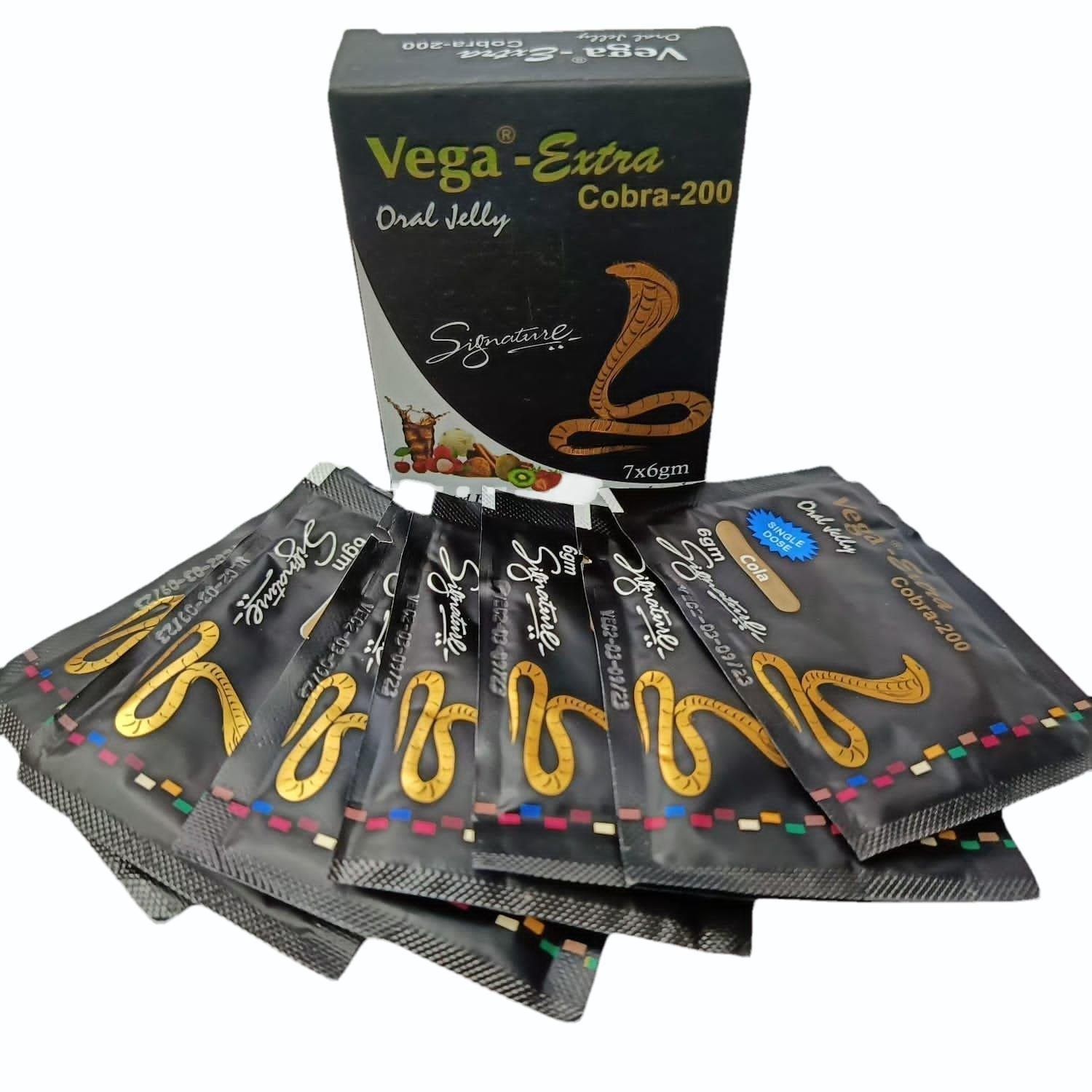 Vega Extra Cobra Jelly 200mg