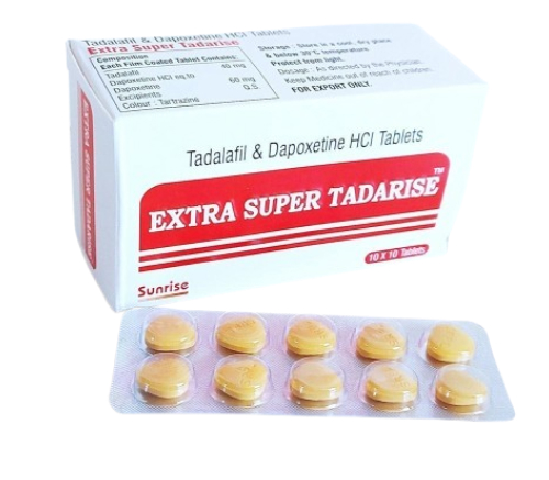 Extra Super Tadarise 100 Mg Tablet