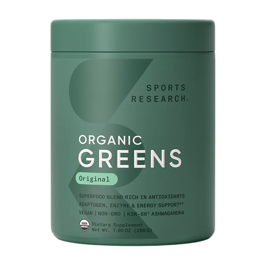 Sports Research Organic Greens Superfood Powder