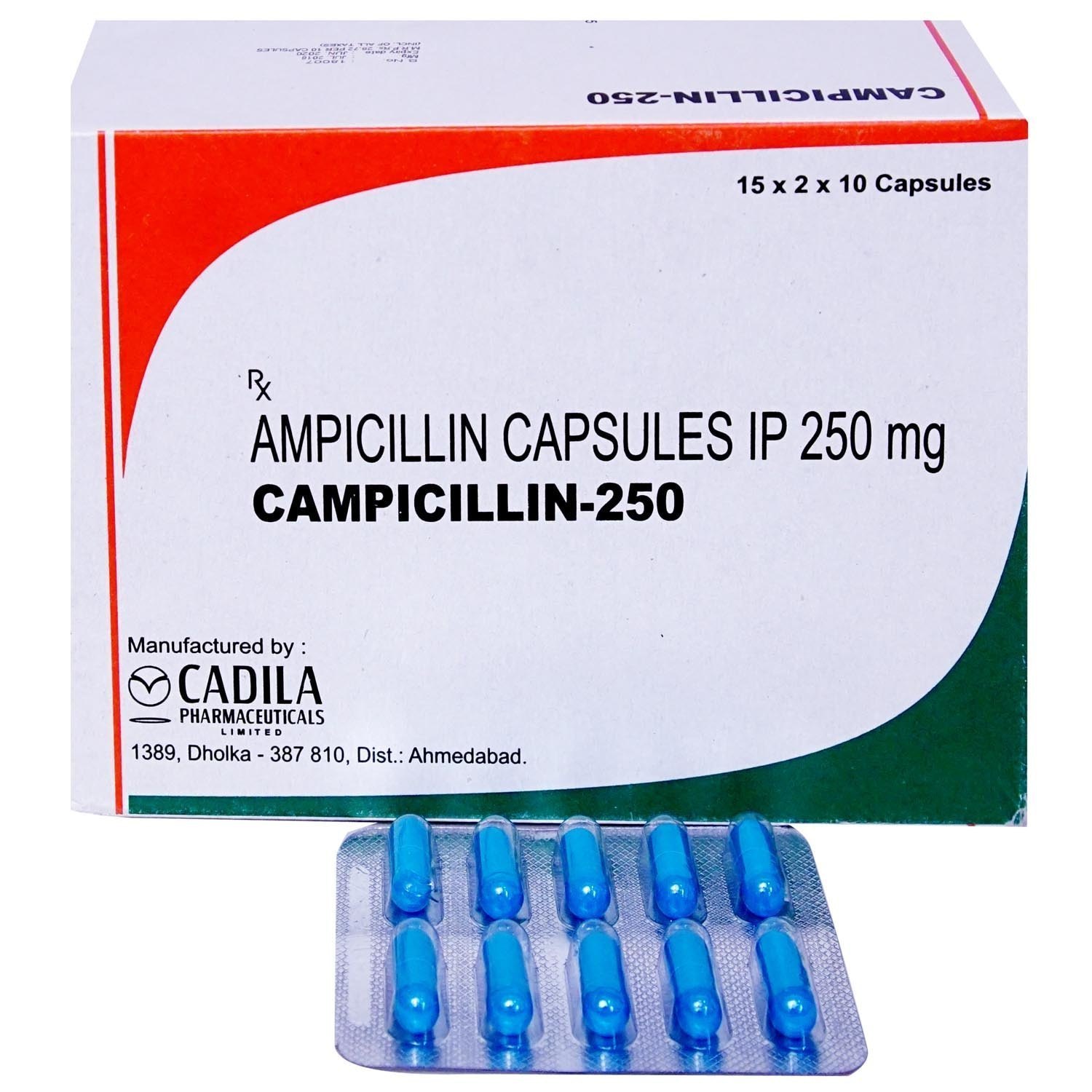 Amipicillin 250mg