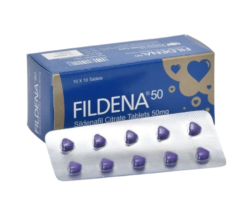 Fildena 50 Mg