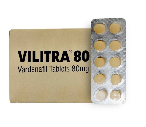 Super Vilitra 80 Mg