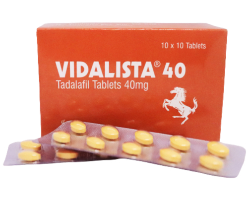Vidalista 40 Mg