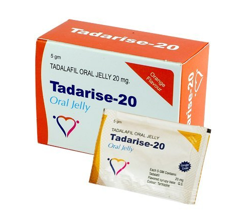 Tadarise Oral Jelly 20 Mg