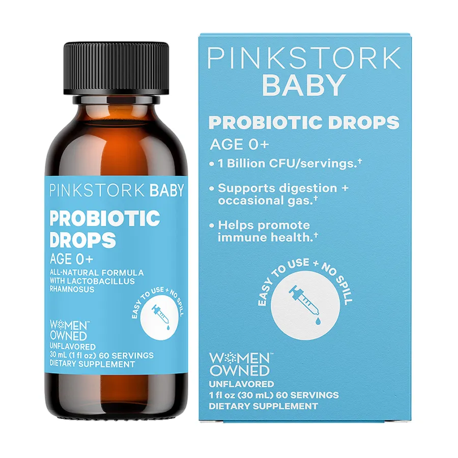 Pink Stork Baby Probiotic Drops