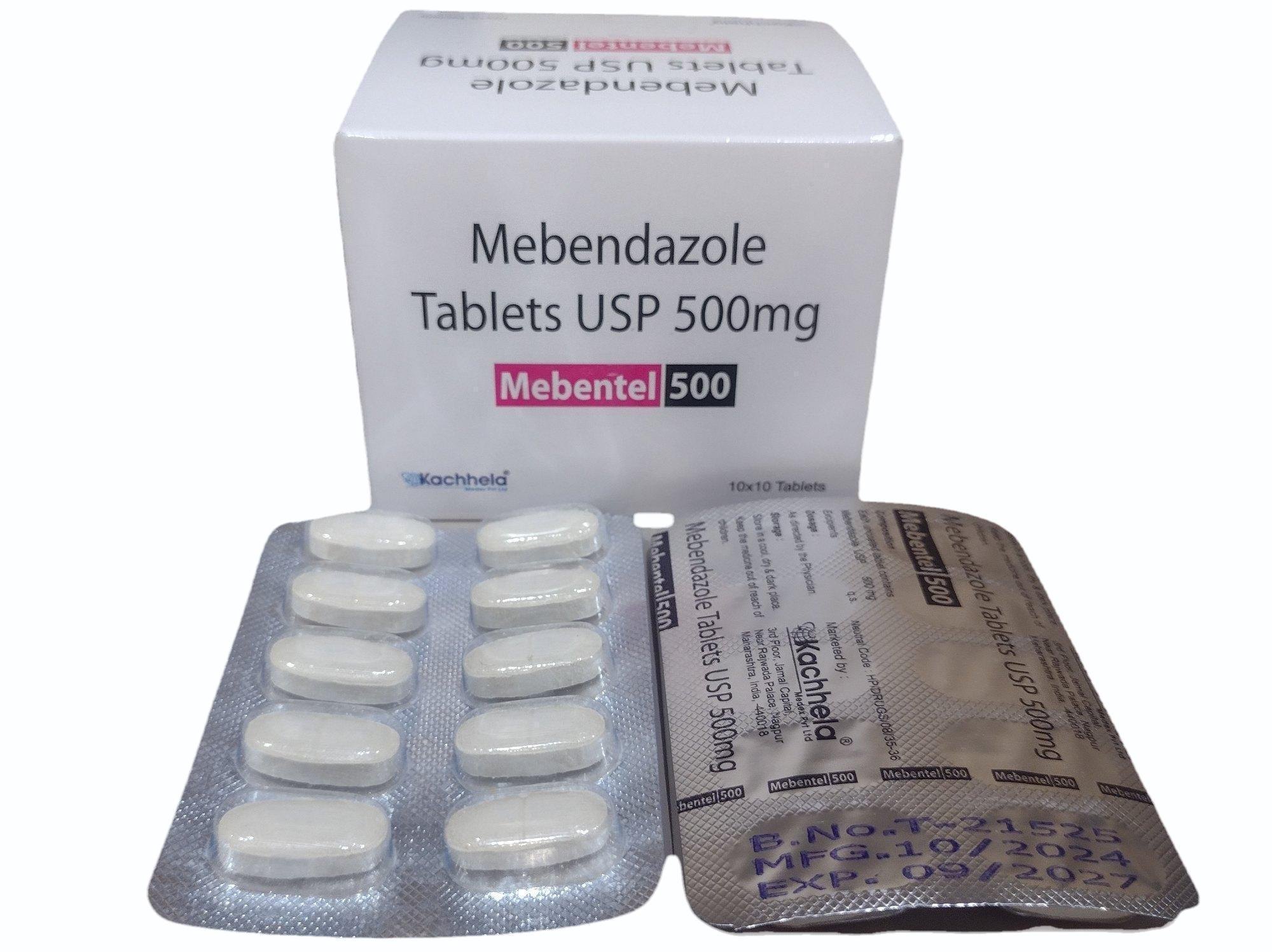 Mebendazole 500mg