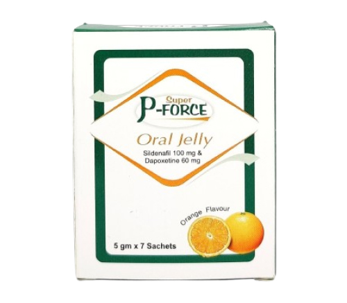 Super P Force Jelly 160 Mg