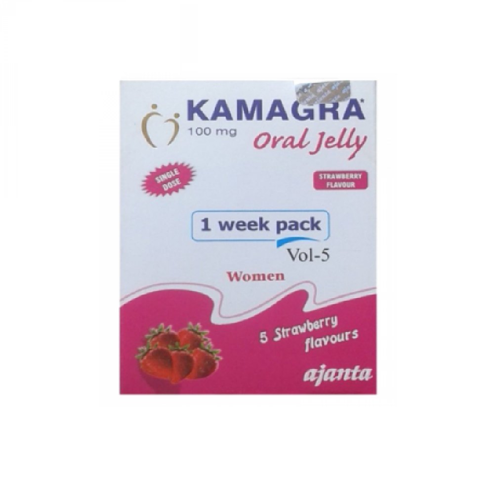 Kamagra Oral Jelly Women 100mg