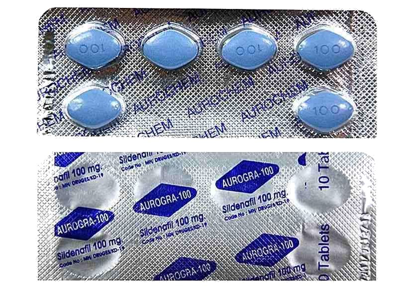 Aurogra-100 Mg