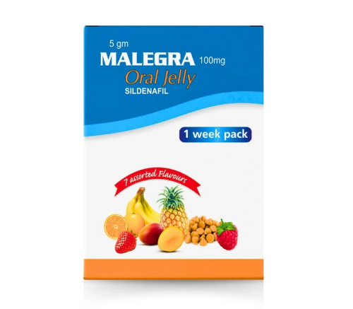 Malegra Oral Jelly 100 Mg