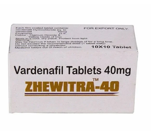Zhewitra 40 Mg