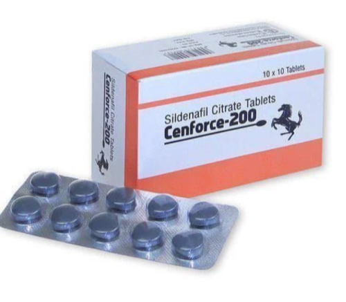 Cenforce 200 Mg (Grey)