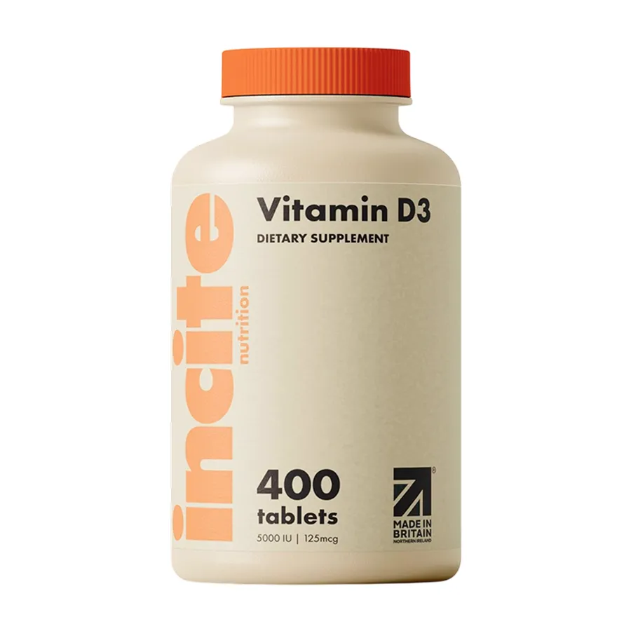Incite Nutrition Vitamin D 5000 IU