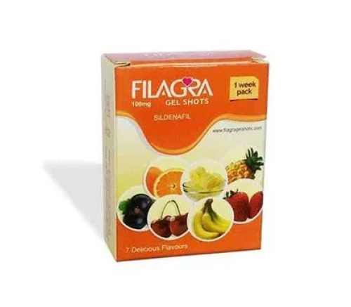 Fildena Gel Shot 100 Mg